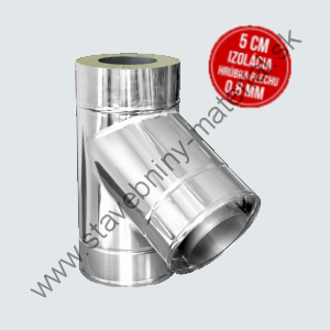 T- kus 60°/0,8 mm IZOL