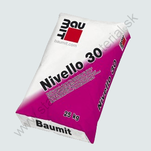 Samonivelizačná stierka Baumit Nivello 30