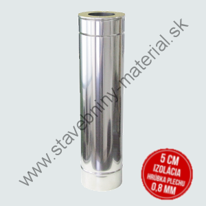 Nerezová rúra 1m/0,8mm IZOL