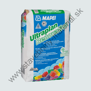 SAMONIVELIZAČNÁ MALTA MAPEI ULTRAPLAN RENOVATION